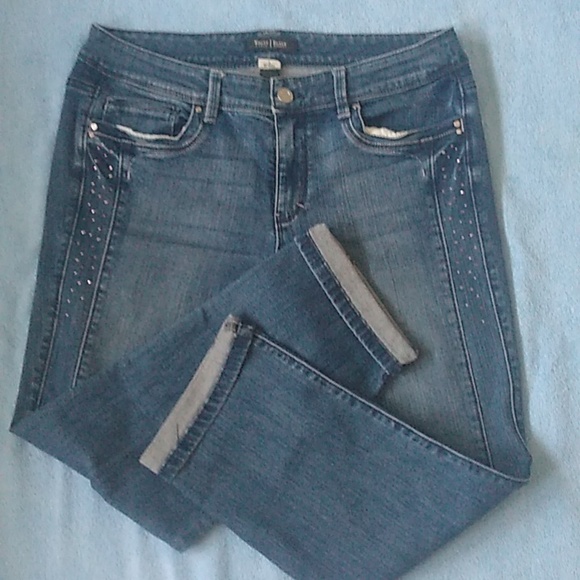 White House Black Market Denim - White House Black Market Capris